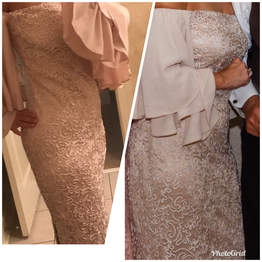 Laundry by Shelli Segal Gown - Picture 8 of 8